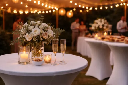 Partytent en feestmateriaal huren