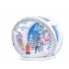 Snowglobe opblaasbaar Snowglobe opblaasbaar
