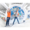 Snowglobe opblaasbaar Snowglobe opblaasbaar