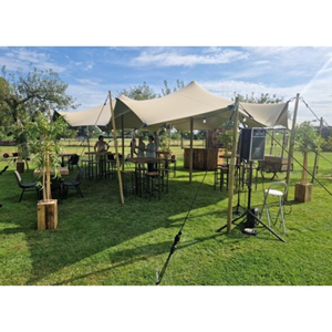 Stretchtent 6,5x10m