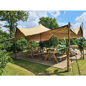 Stretchtent 10x12m