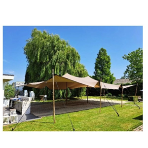 Stretchtent 10x22m