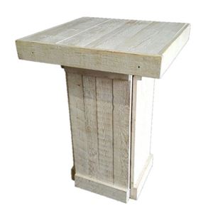 Statafel vierkant 80×80 cm