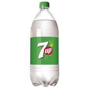 Fles 7up 1,1L
