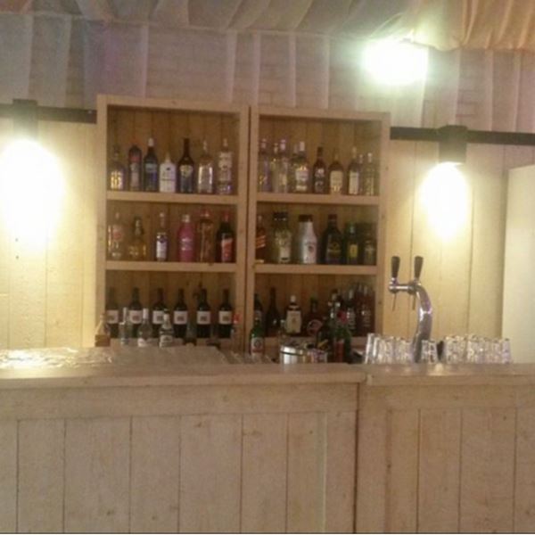 Bar steigerhout 2×0.8m Bar steigerhout 2×0.8m