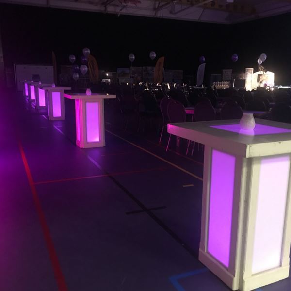 LED statafel LED statafel