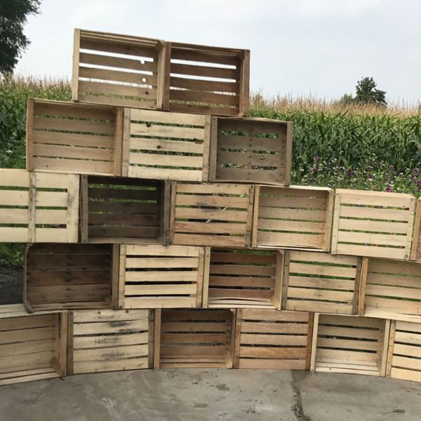 Set decoratie fruitkisten Set decoratie fruitkisten