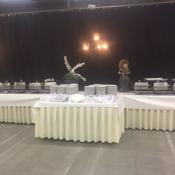 Pipe & Drape zwart 3 meter Pipe & Drape zwart 3 meter